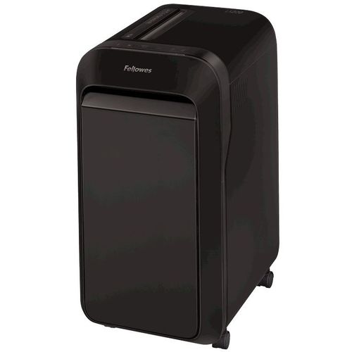 Шредер Fellowes PowerShred LX220 черный (секр.P-4)