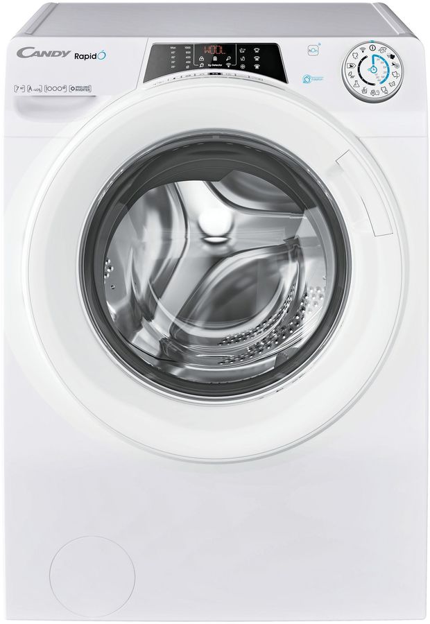 Стиральная машина Candy RapidO RO4 1074DWM4-07 класс: A загр.фронтальная макс.:7кг белый