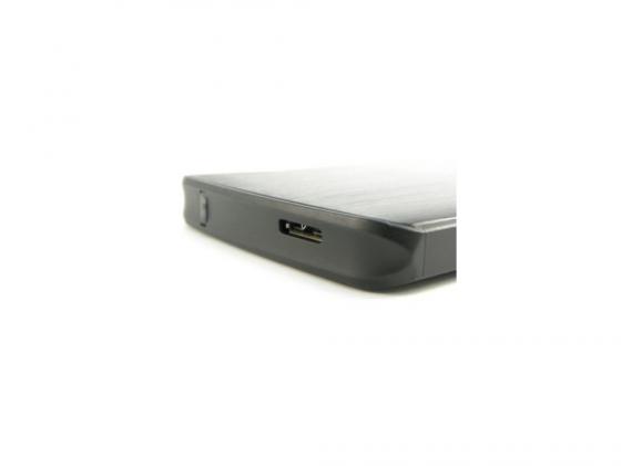 2.5" Внешний бокс SATA AgeStar 3UB2A12-6G [SATA, USB 3.2 Gen1 (USB 3.0; USB 3.1 Gen1) Type-A, черный]