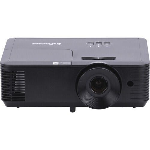 Проектор INFOCUS [IN112AA] (Full 3D) DLP, 3800 ANSI Lm, SVGA, (1.94-2.16:1), 30000:1, HDMI 1.4, 1хVGA, S-video, Audio in, Audio out, USB-A (power), 3W, лампа до 15000ч., 2.6 кг