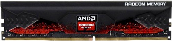 Память DDR4 16Gb 3200MHz AMD R9S416G3206U2S R9 RTL Gaming PC4-25600 CL16 DIMM 288-pin 1.35В