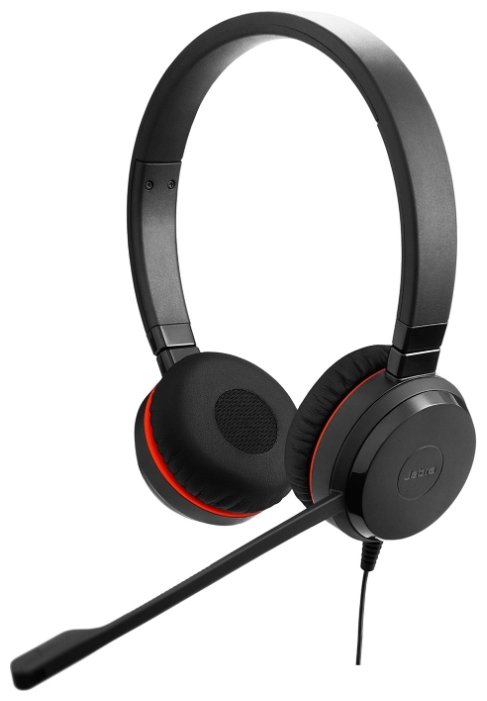 Гарнитура проводная Jabra EVOLVE 30 II Stereo UC, черный