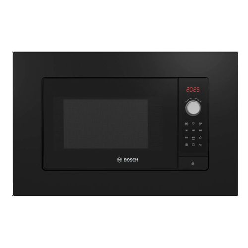 Встраиваемая микроволновая печь Bosch BEL653MB3 [800 Вт, 25 л, пов. мех., гриль, дисплей, черный]