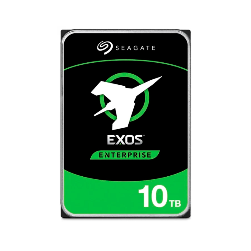 Жесткий диск HDD SATA Seagate 10Tb, ST10000NM001G, Exos X16, 7200 rpm, 256Mb buffer, 512E/4KN