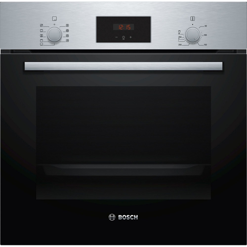 Электрический духовой шкаф Bosch HBF114ES1R, серебристый