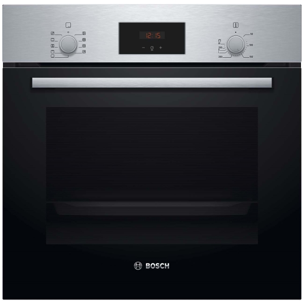 Электрический духовой шкаф Bosch HBF114ES1R, серебристый