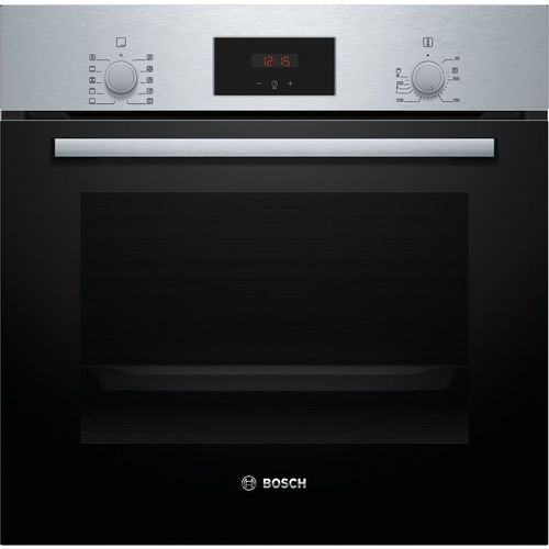 Электрический духовой шкаф Bosch HBF114ES1R, серебристый