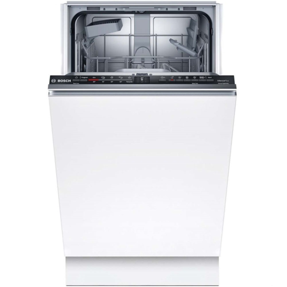 Встраиваемая посудомоечная машина Bosch Serie 2 SPV2HKX1DR [45 см, 9 комп., пр.-5, инвертор, теплообмен., полн.(корпус+шланг)]