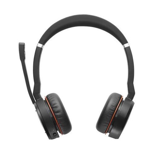Гарнитура беспроводная Jabra Evolve 75 Stereo MS, Charging stand & Link 370