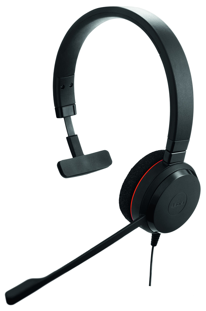Гарнитура проводная Jabra EVOLVE 30 II MS Mono