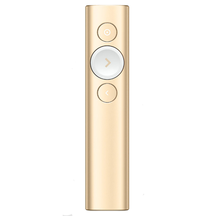 Презентер Logitech PRESENTER, SPOTLIGHT GOLD R-R0011