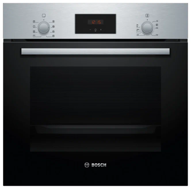 Электрический духовой шкаф Bosch HBF113BR0Q, нержавеющая сталь