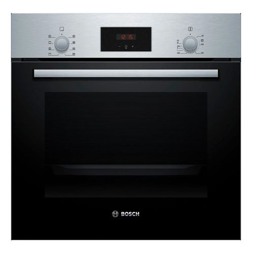 Электрический духовой шкаф Bosch HBF113BR0Q, нержавеющая сталь