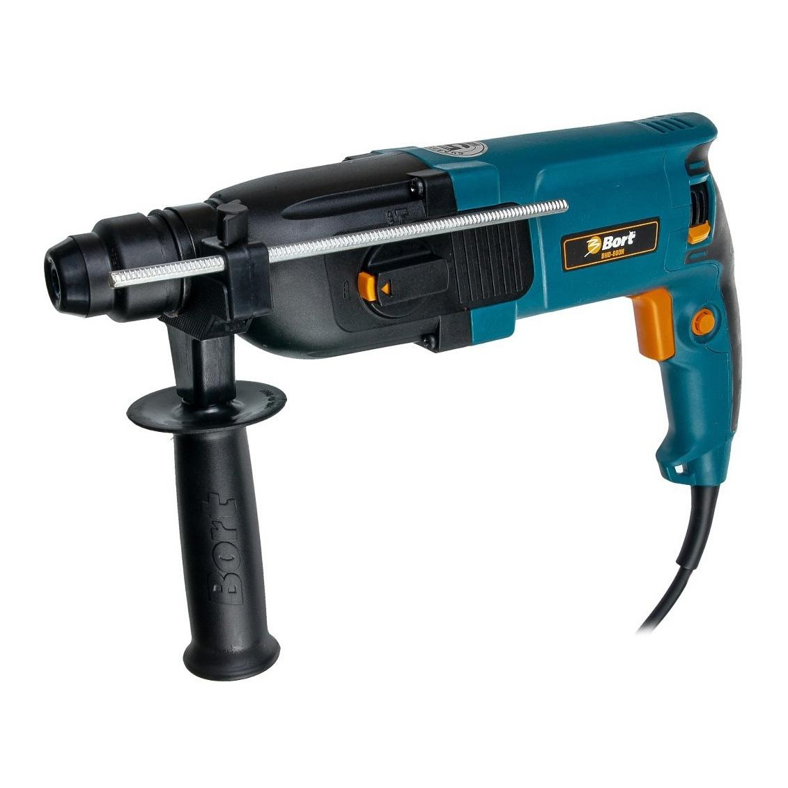 Перфоратор BHD-800N, 93724672, SDS+, 3Дж, 800Вт., кейс, BORT