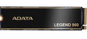 Твердотельный накопитель SSD M.2 2280 2TB ADATA LEGEND 960 [ALEG-960-2TCS] PCIe Gen4x4 with NVMe, 74