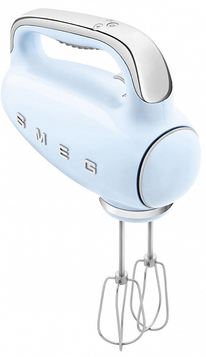 Миксер SMEG HMF01PBEU голубой
