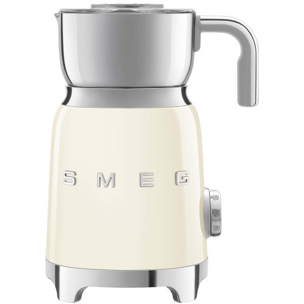 Вспениватель молока, SMEG MFF01CREU  кремовый