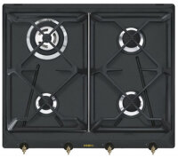 Встраиваемая газовая панель SMEG SRV864AOGH