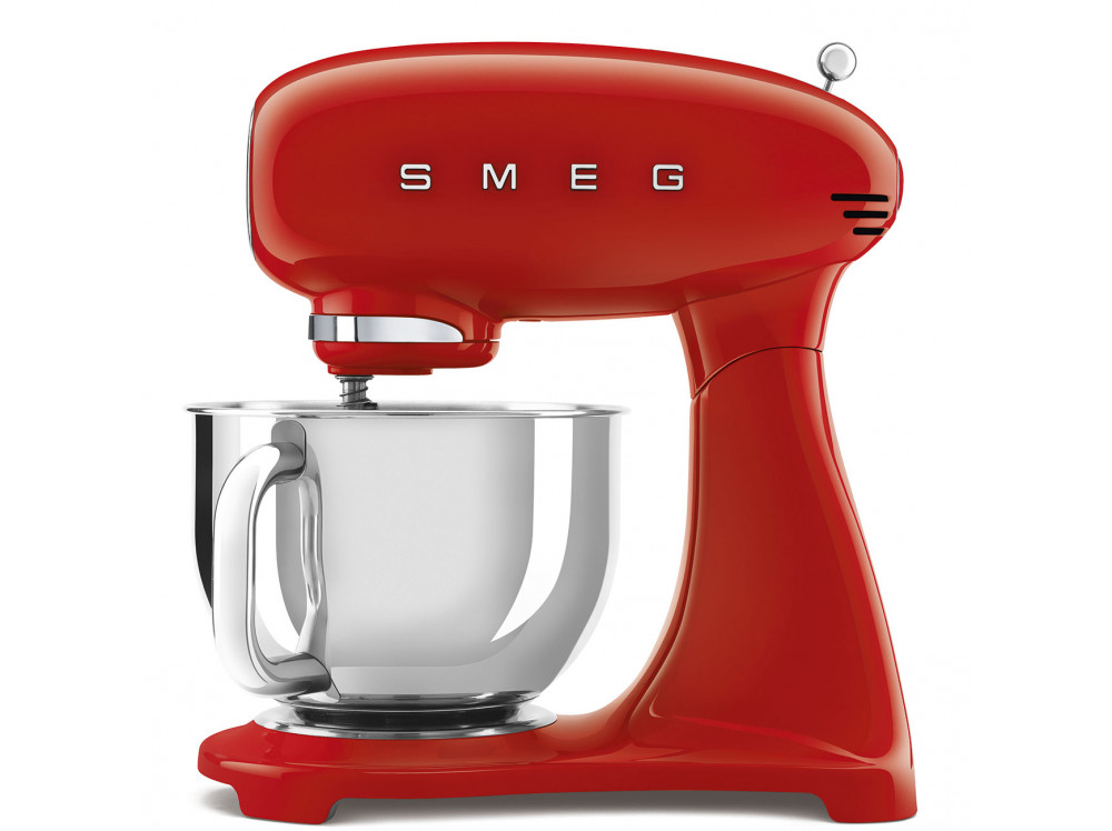 Миксер Smeg SMF03RDEU, красный