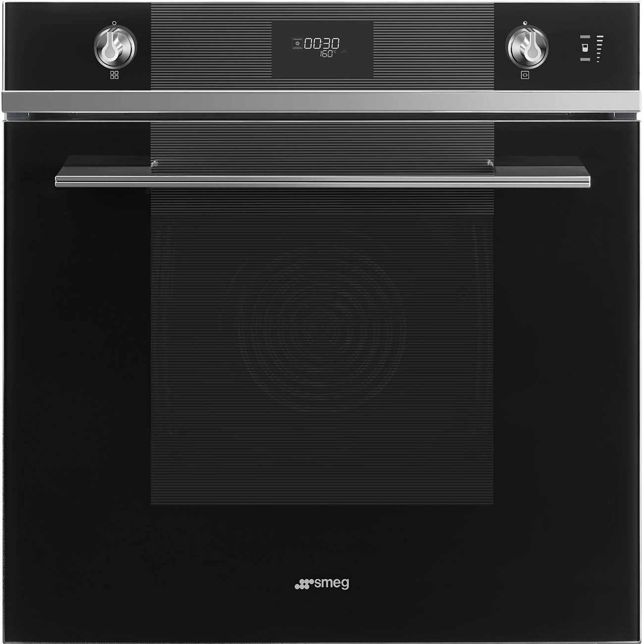 Встраиваемая электрическая духовка SMEG SOP6101S2N