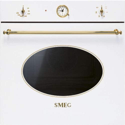 Электрический духовой шкаф Smeg SF800B [70 л, эмалированная сталь, традиционная, белый]