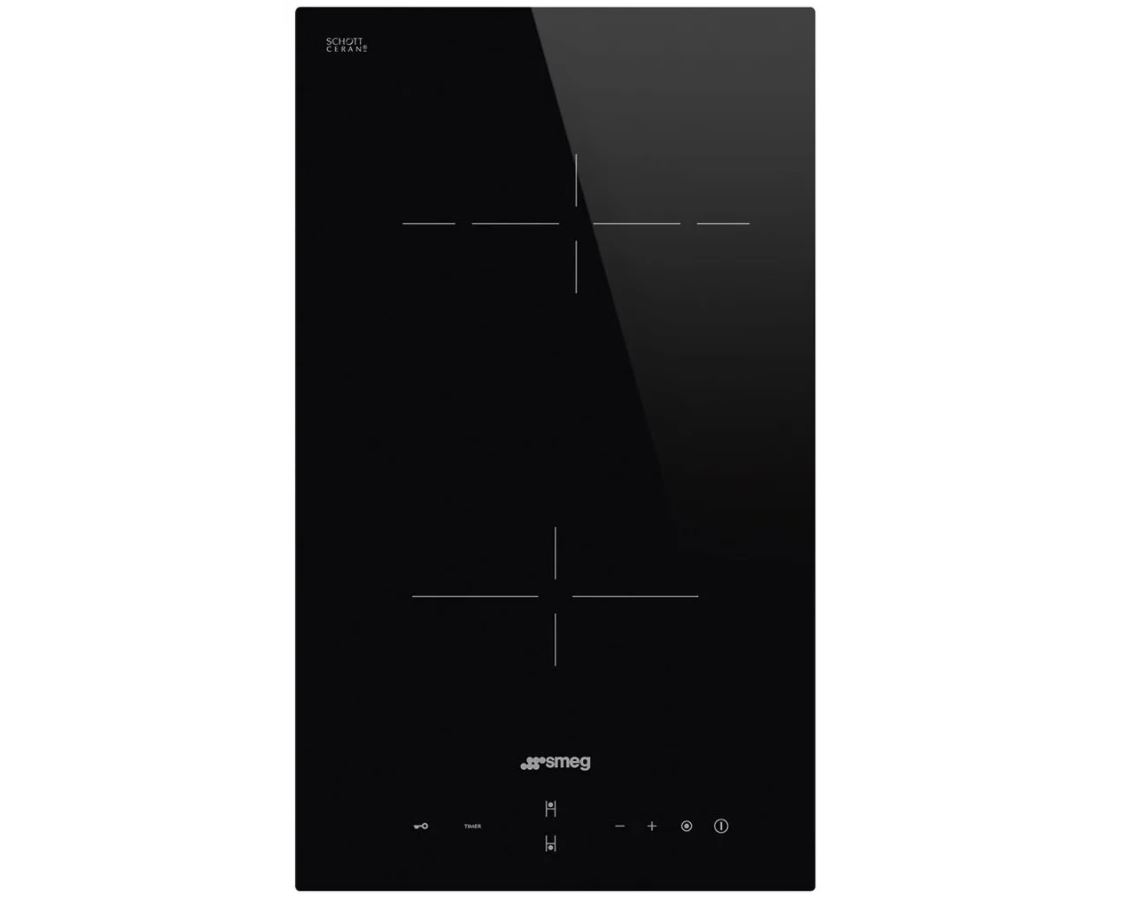 Электрическая варочная панель Smeg SE232TD, черный