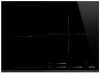 Индукционная варочная поверхность SMEG SI1M7733B [ст-керамика, конф.:3 шт, инд.-3, черный]