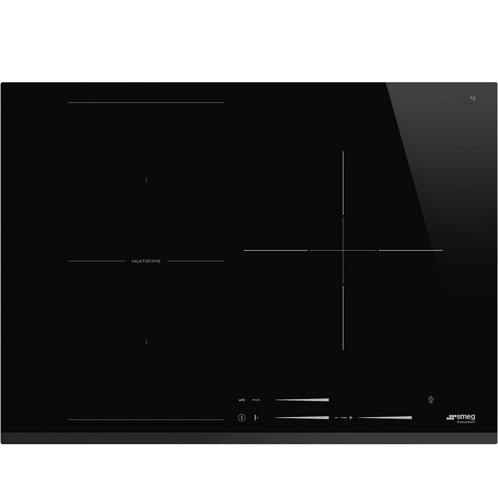 Индукционная варочная поверхность SMEG SI1M7733B [ст-керамика, конф.:3 шт, инд.-3, черный]