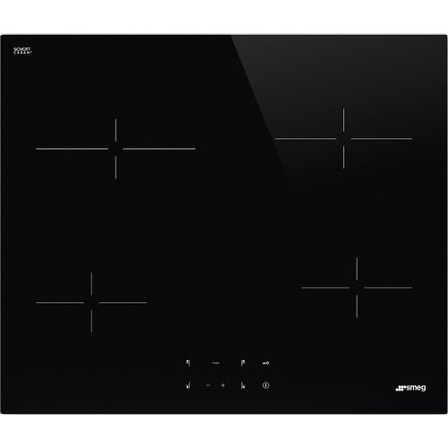 Электрическая варочная панель Smeg SE264TD, черный
