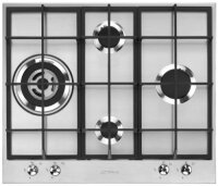 Встраиваемая газовая панель SMEG/ Газ,  Classica,газовая варочная панель, 60 см,нержавеющая сталь