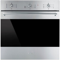 Встраиваемая электрическая духовка SMEG SF6381X