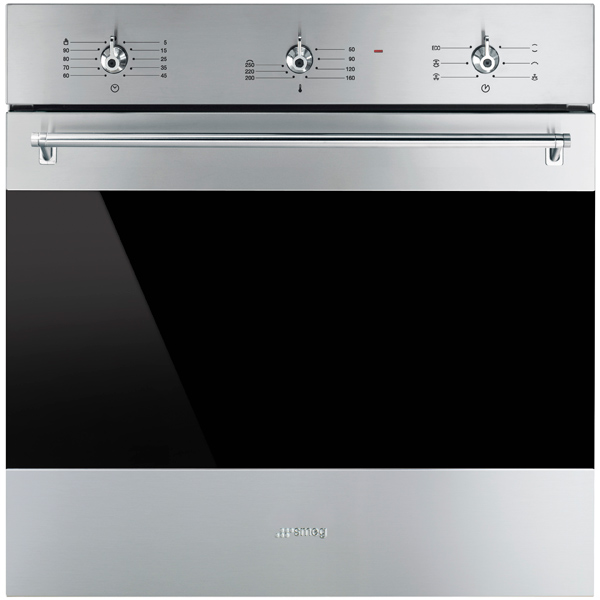 Встраиваемая электрическая духовка SMEG SF6381X