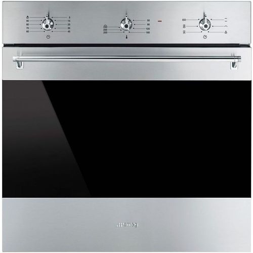 Встраиваемая электрическая духовка SMEG SF6381X
