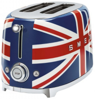 Тостер Smeg TSF01UJEU, британский флаг
