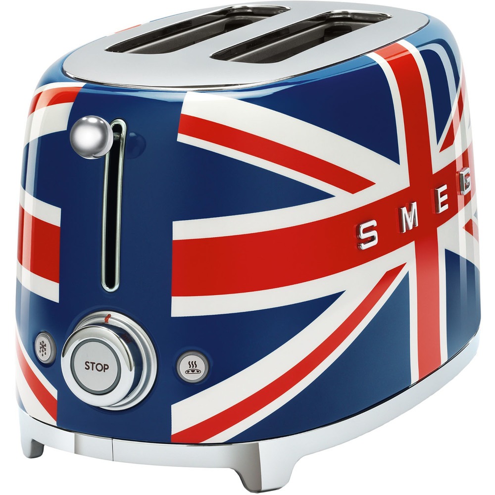 Тостер Smeg TSF01UJEU, британский флаг