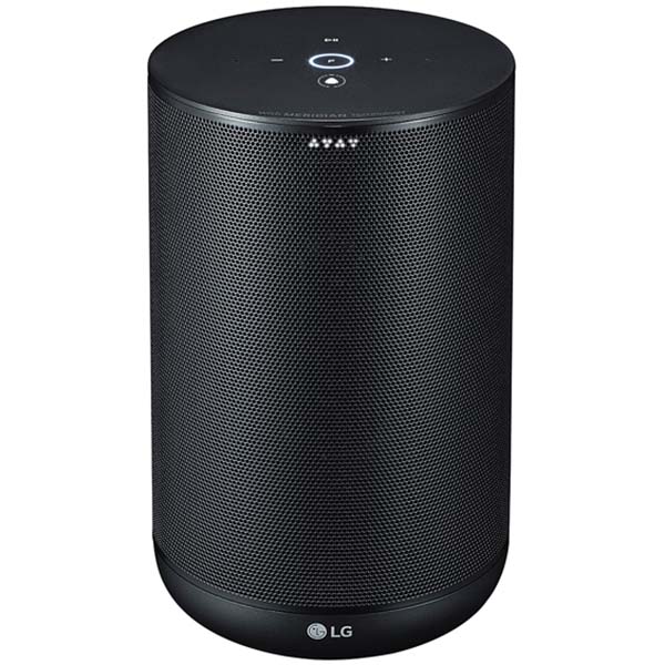 Умная колонка LG WK7Y Алиса черный 30W 1.0 BT 10м
