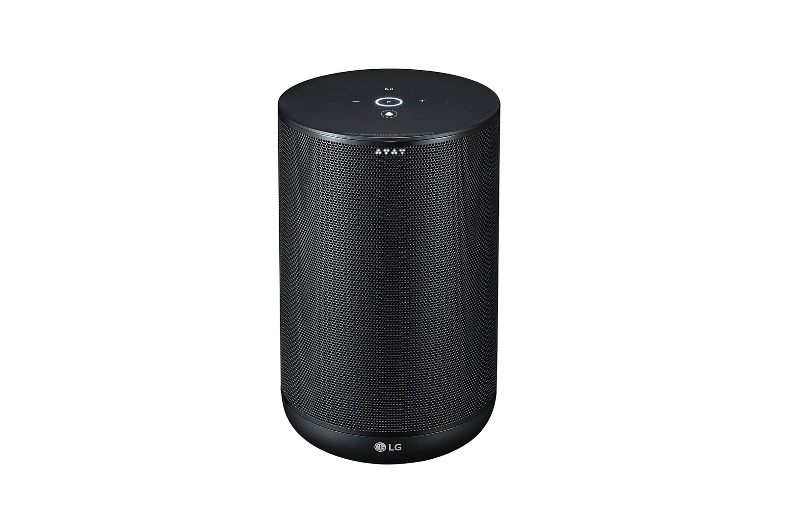 Умная колонка LG WK7Y Алиса черный 30W 1.0 BT 10м