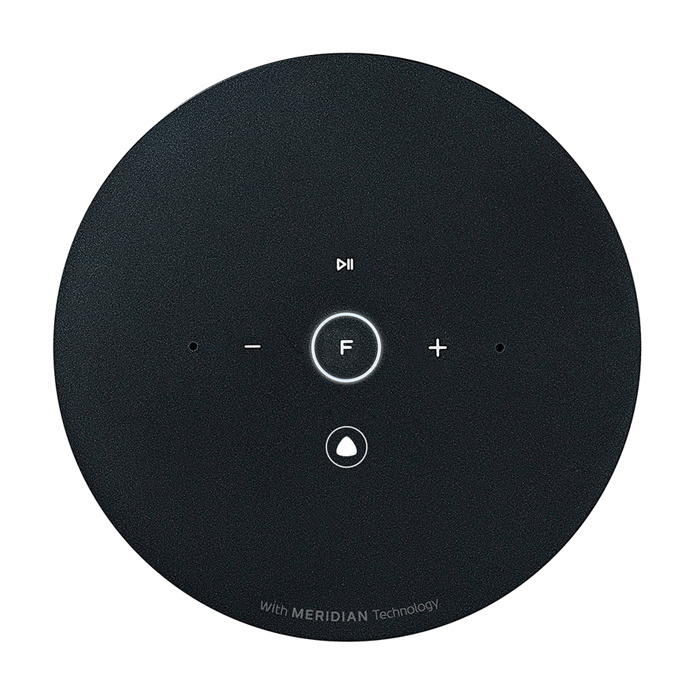 Умная колонка LG WK7Y Алиса черный 30W 1.0 BT 10м