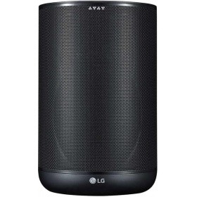 Умная колонка LG WK7Y Алиса черный 30W 1.0 BT 10м