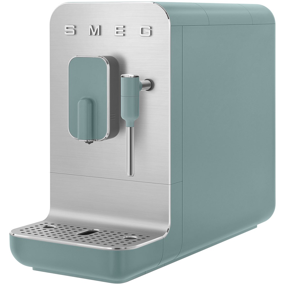 Кофемашина SMEG/ Автоматическая кофемашина, изумрудно-зеленый, матовый