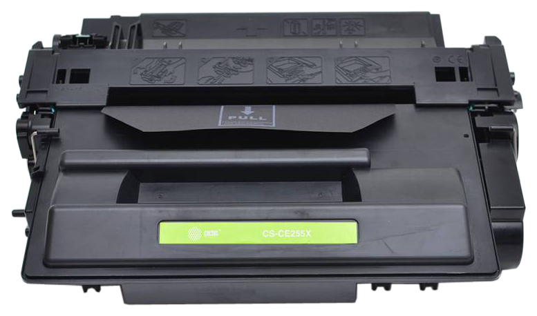 Картридж лазерный Cactus CS-CE255XS CE255X черный (12500стр.) для HP LJ P3015