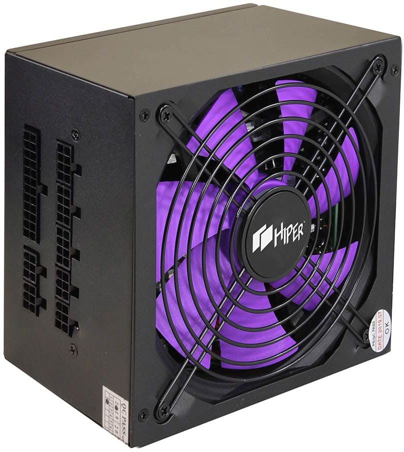 блок питания для ПК 700 Ватт PSU HIPER HPB-700FM