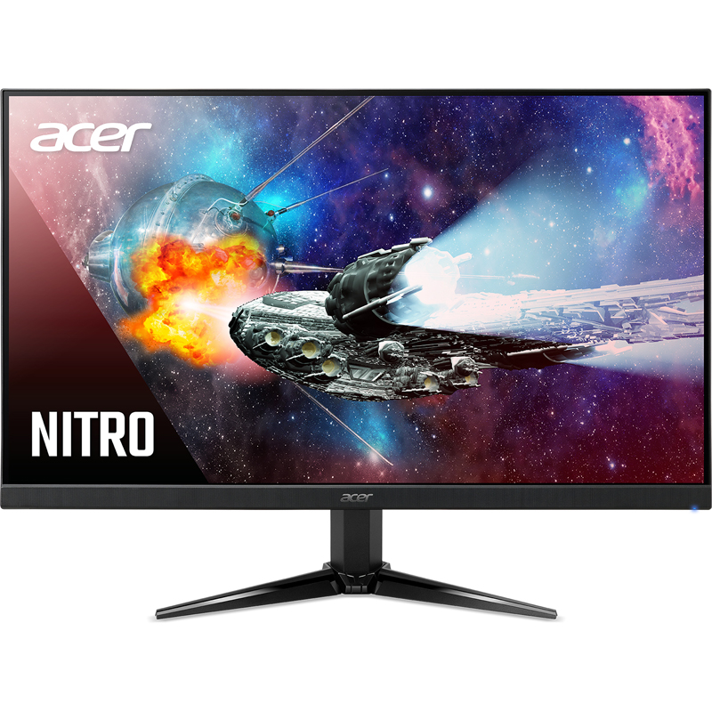 23.8" Монитор Acer Nitro QG241YPbmiipx, 1920x1080, 165 Гц, *VA, черный