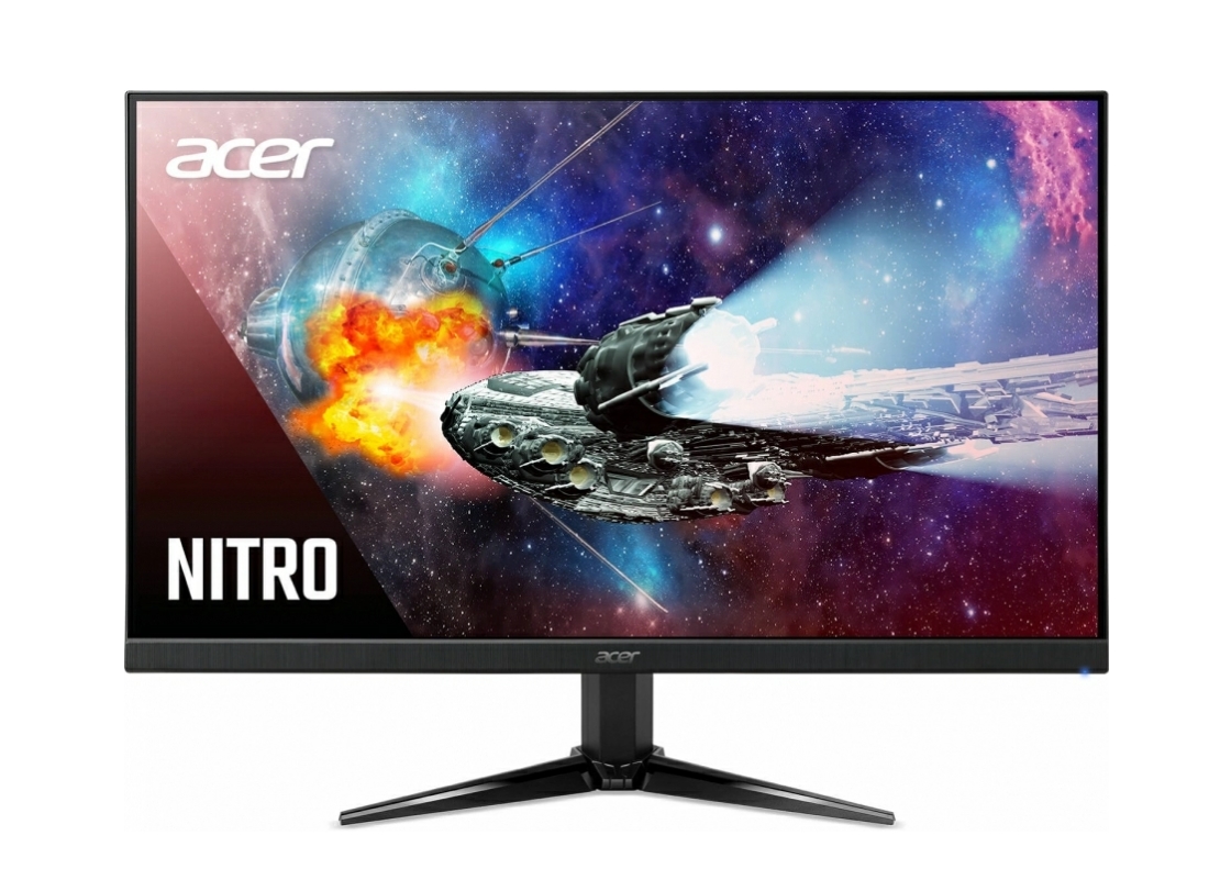 23.8" Монитор Acer Nitro QG241YPbmiipx, 1920x1080, 165 Гц, *VA, черный