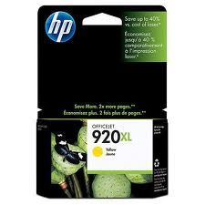 Оригинальный картридж струйный HP CD974AE (№920XL), желтый