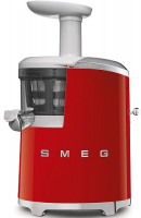 Соковыжималки SMEG/ Стиль 50-х годов, соковыжималка шнековая, 43 об/мин, красная