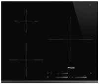 Индукционная варочная поверхность SMEG SI7633B [ст-керамика, конф.:3 шт, инд.-3, черный]