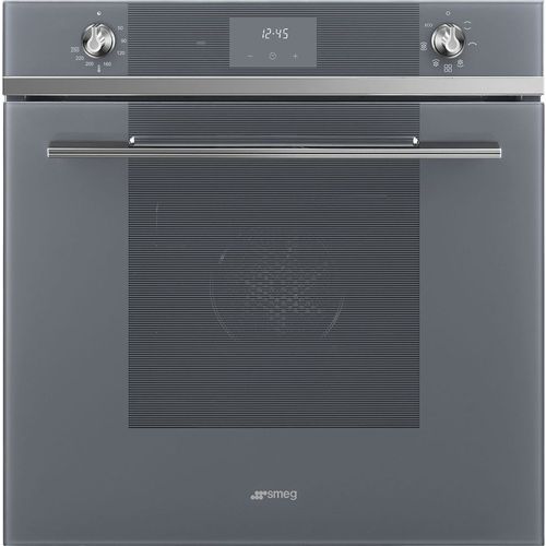 Встраиваемая электрическая духовка SMEG SF6100VS1