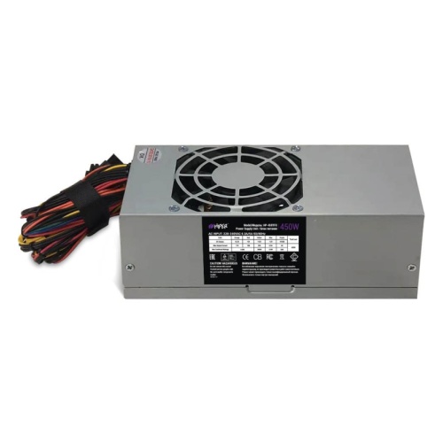 блок питания для ПК 450 Ватт PSU HIPER HP-450TFX (TFX, 450W, PPFC, 80mm fan) OEM