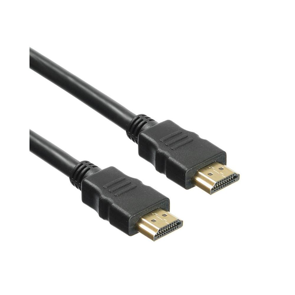 BHP HDMI 2.0-1 Кабель аудио-видео Buro HDMI (m)/HDMI (m) 1м черный